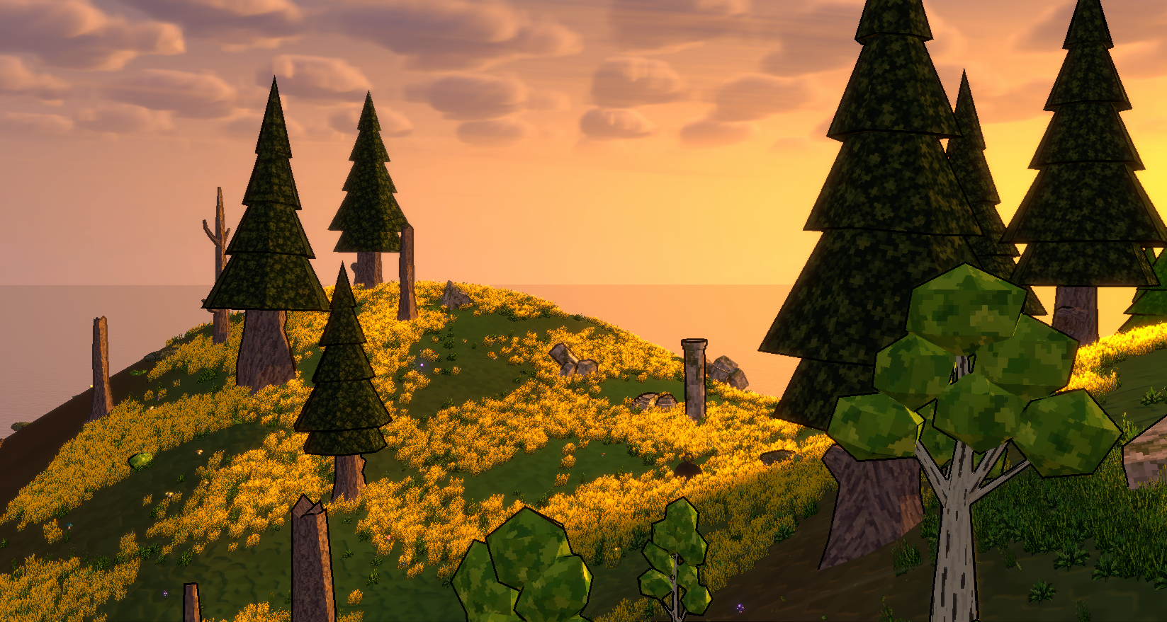Landscape from Overwhelm