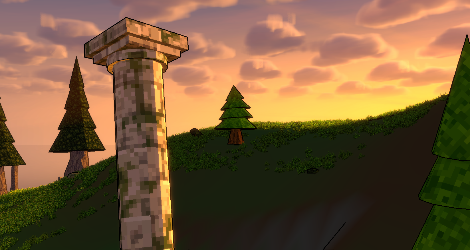 Landscape from Overwhelm